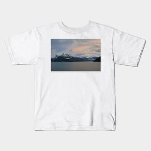 A First Glimpse of the Fjords Kids T-Shirt